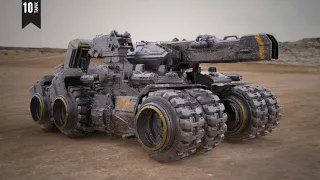 10 Most Insane ARMOURED Military vehicles in the World