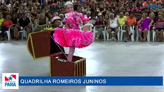 Quadrilha Infanto Juvenil, Romeiros Juninos de Soure, no concurso de todos os santos (CENTUR) 2023.