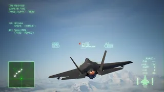 Player vs Player - Dog Fight  F-35C  || Top Gun Maverick Edition Ace Combat || Dragonsbane Lifestyle