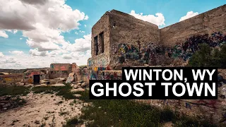 Exploring the Ghost Town Winton, Wyoming