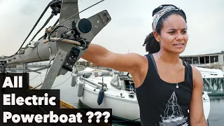 Transforming our Sailboat to a Power Boat | Step 364