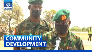 Army Builds Road From Bichiki Village To Victor Kure Armour Range