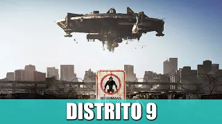 DISTRITO 9 | RESEÑA (NO ES LA TÍPICA PELÍCULA DE ALIENÍGENAS)