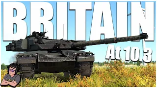 The Great British Balancers at 10.3 - War Thunder