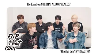 The KingDom(더킹덤) 'Flip that Coin' MV REACTION│MV 리액션 | 📢속보‼ 세계관을 더킹덤이 소개해준다고??