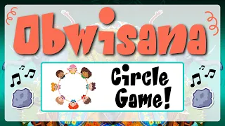 Circle Game for Elementary Music: Obwisana Passing Game!