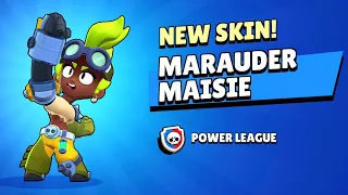 Buy NEW Power League Skin MARAUDER MAISIE - Brawl Stars