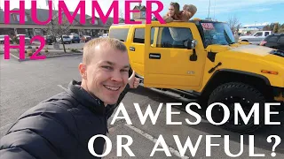 Is the Hummer H2 awesome or does it suck?