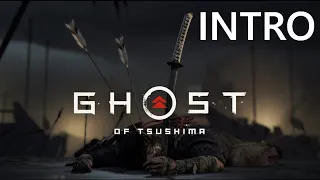 GHOST OF THE TSUSHIMA Прохождение без комментариев | Вступление | Анлийский с русскими субтитрами