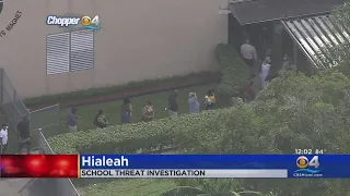 Police Investigate Hialeah Middle School Threat