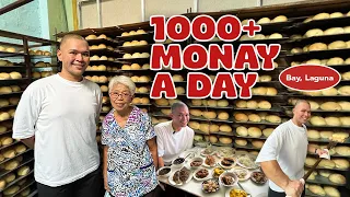 1000+ PCS MONAY ARAW-ARAW SA TENORIO’s BAKERY, BAY LAGUNA | Chef RV