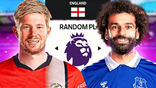 I Randomised The Premier League!