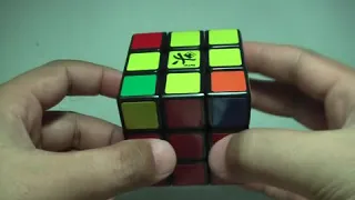 Rubik Tutorial Video - OLL "Fish-1" Shape