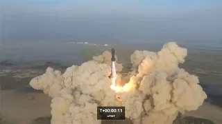 SpaceX Starship Rocket Integrated Flight Test - EXPLOSION - 20th April 2023
