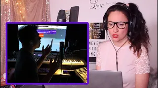 Vocal Coach Reacts - Gary Valenciano - TAKE ME OUT OF THE DARK (LIVE AND RAW)