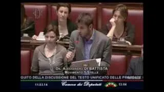 A. Di Battista dà del Delinquente a Berlusconi e Brunetta s'infuria