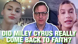 Did Miley Cyrus REALLY Come Back to Faith?  - The Becket Cook Show Ep. 3