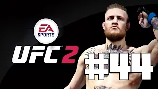 UFC 2 - Career Mode - Conor McGregor Vs Max Holloway (UFC 206)