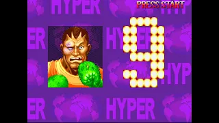 Hyper Street Fighter The Anniversary Edition #gaming #retroart #streetfighter #hyperstreetfighter2