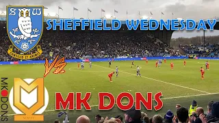*WEDNESDAY TOP THE LEAGUE IN 7 GOAL THRILLER!* SWFC VS MK DONS 2022/23 SEASON HOME MATCHDAY VLOG 5-2