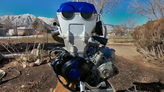 Awesome 2004 YZ250F Engine Transformation! (Not Rebuild) | YZ250F Build #3