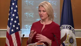 Department Press Briefing  - February 15, 2018