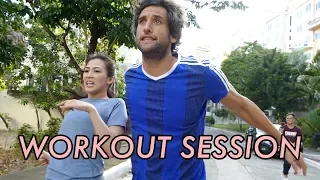 Workout with Bolzico by Alex Gonzaga