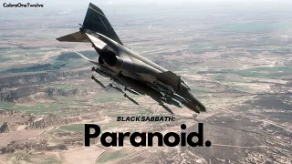 Black Sabbath - Paranoid | Vietnam War Bombing [Real Footage]