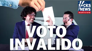 F*cksNews En Vivo: Voto Invalido