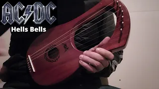 Hells Bells AC/DC  -  7 Strings  LYRE Harp (Easy Tabs)