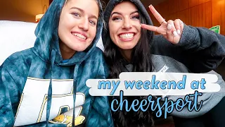 CHEERSPORT VLOG!!