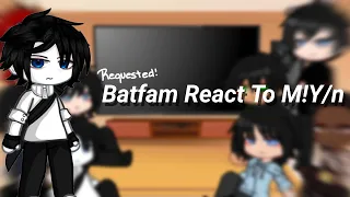 Batfam React To M!Y/n as Yuta Okkotsu‼️ [REQUESTED] [PLZZZ READ THE DESCRIPTION BOX]