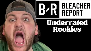 BLEACHER REPORT LIVE: UNDERRATED ROOKIES FOR THE 2024 EAGLES?!