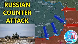 Russian Counterattack Near Bakhmut