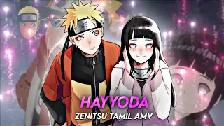 Naruto 💞 Hinata " love " - Hayyoda [ Tamil AMV/EDIT ] ✨