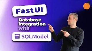 FastUI & SQLModel - Database integration in a FastUI Application