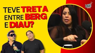 KARLLA FALA SE TEVE TRETA ENTRE BERG RABELO E DANIEU DIAU | #168 CORTES DO LOBÃO ✂️