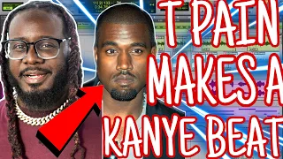 T Pain Makes a "KANYE INSPIRED BEAT" With Musician Lil Rod *AMAZING PROCESS*