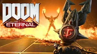 DOOM ETERNAL Extended Gameplay Reveal 2018 60FPS QuakeCon