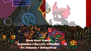 Overloaded Entities (FNF MASHUP) (Bushwhack x Ballistic x Madness)
