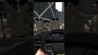 I Spawned 100 Police Man in Indian Bike Driving 3D game😱🔥 #indianbikesdriving3d #shorts