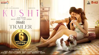 Kushi Official Trailer Hindi | Vijay Deverakonda, Samantha, Jayaram | B4U