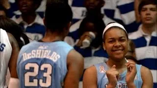 UNC Women's Basketball: Longtime Teammates Allisha Gray & Diamond DeShields