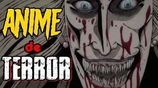 Los 7 mejores ANIMES de TERROR || TOP