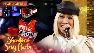 Vice makes fun of Ion's outfit | It's Showtime Sexy Babe