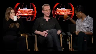 Paul Bettany and Elizabeth Olsen moments