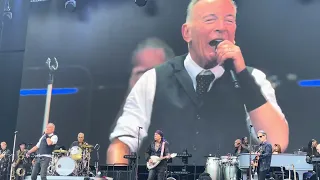 REASON TO BELIEVE Bruce Springsteen & The E Street Band - Dublin 19th May 2024