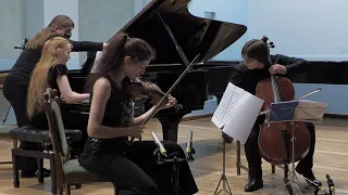 In Memory of A.Buzlov - P.I.Tchaikovsky Trio in A Minor, op.50 - A.Kliuchereva/M.Bushkova/D.Vladyko