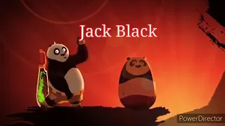 Kung fu panda Ending Credits.