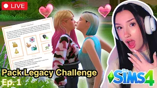NEW Pack Legacy Challenge ep. 1 (Streamed 04/24/2024)